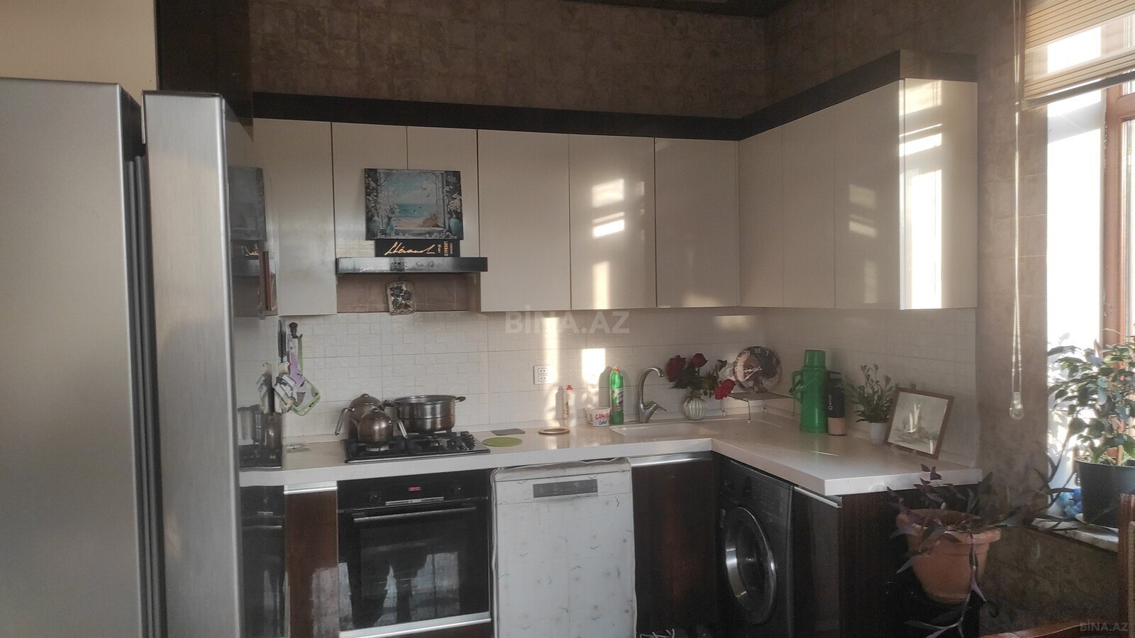 Kirayə verilir 4 otaqlı həyət evi 200 m² — Bakı 4 otaq 200.00 m²