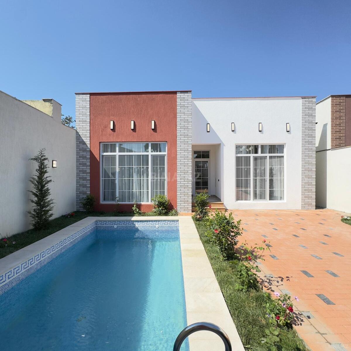 Satılır 4 otaqlı həyət evi 150 m² — Bakı, Şüvəlan 4 otaq 150.00 m²