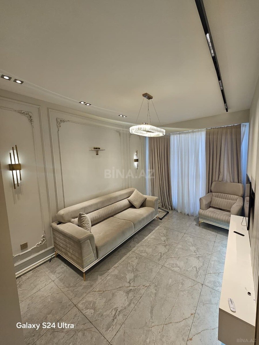 Kirayə verilir 2 otaqlı mənzil 50 m² — Bakı 2 otaq 50.00 m²