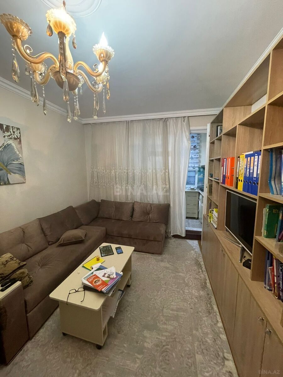 Satılır 2 otaqlı mənzil 45 m² — Bakı, Memar Əcəmi yanı 2 otaq 45.00 m²