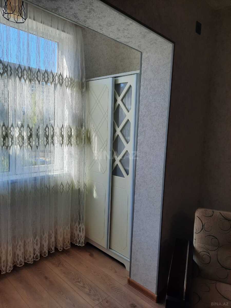 Kirayə verilir 1 otaqlı mənzil 44 m² — Bakı, İnşaatçılar 1 otaq 44.00 m²