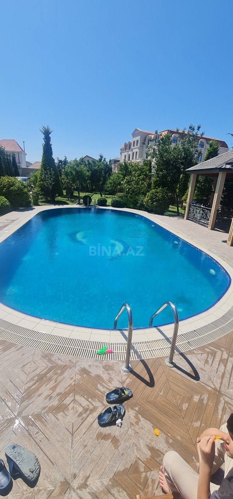 Kirayə verilir 5 otaqlı həyət evi 350 m² — Bakı, Mərdəkan 5 otaq 350.00 m²