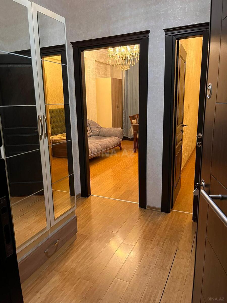 Kirayə verilir 2 otaqlı mənzil 50 m² — Bakı 2 otaq 50.00 m²