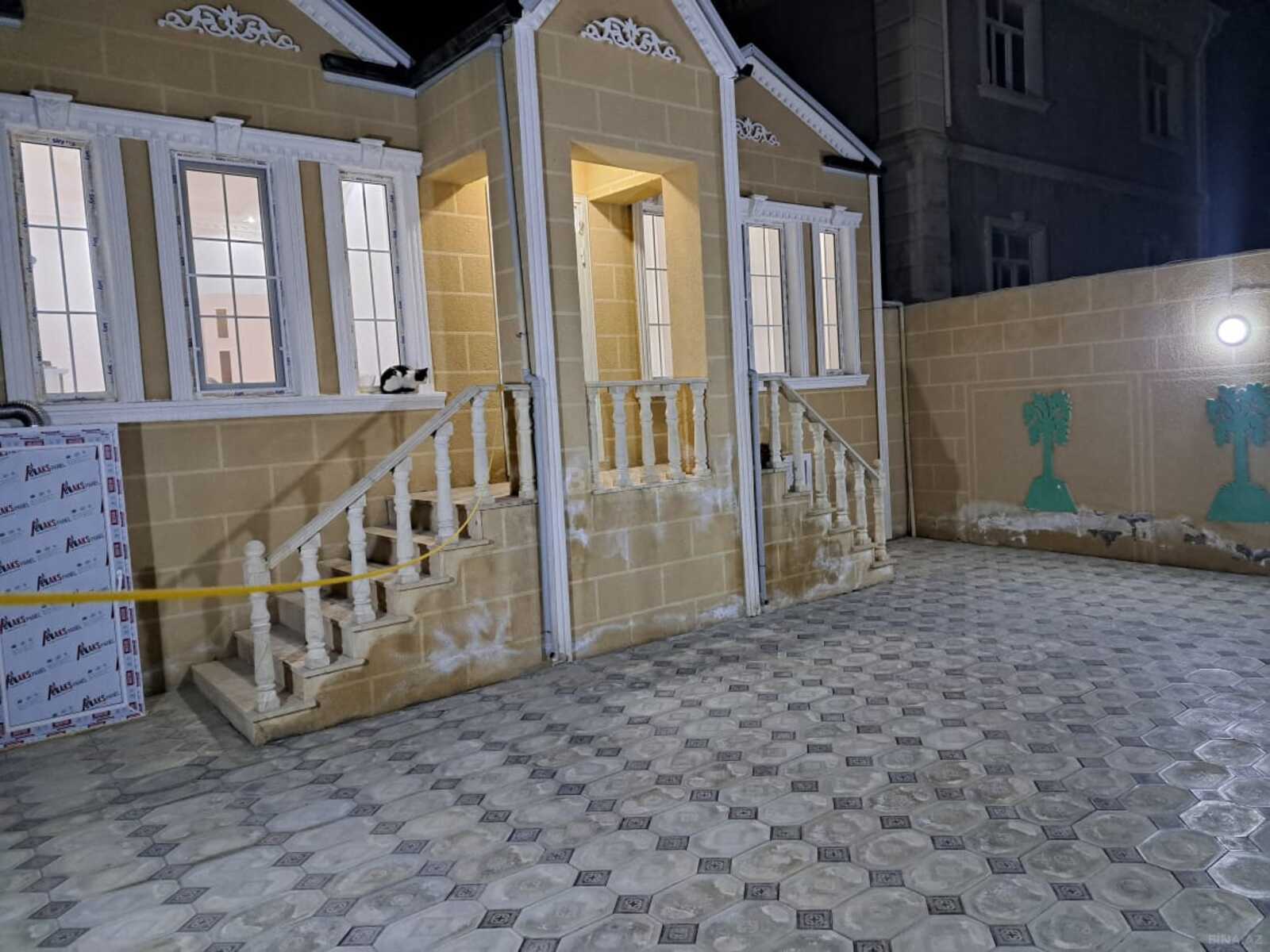 Kirayə verilir 4 otaqlı həyət evi 120 m² — Bakı, Masazır 4 otaq 120.00 m²