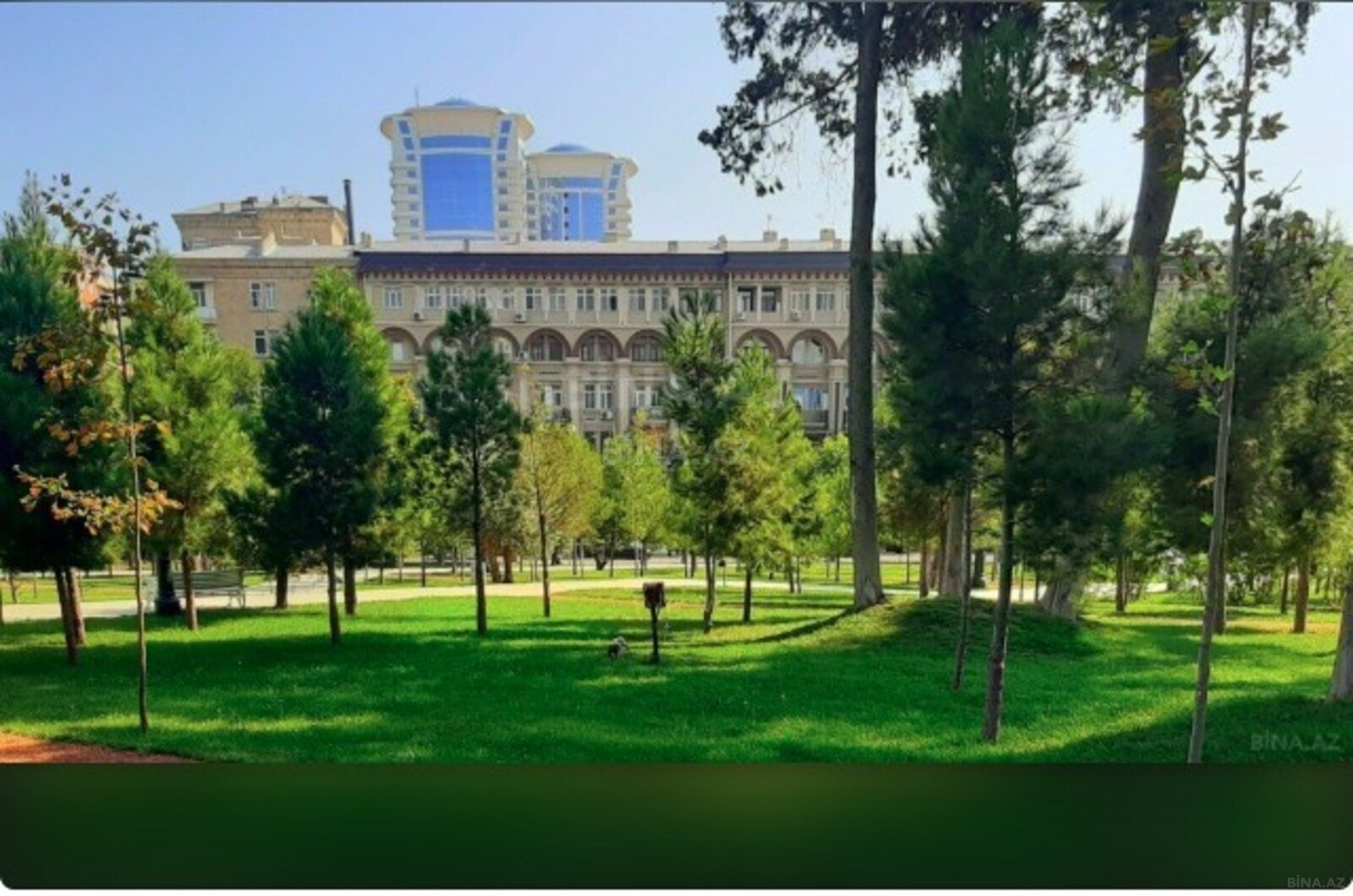 Satılır 3 otaqlı mənzil 110 m² — Bakı, Nizami 3 otaq 110.00 m²