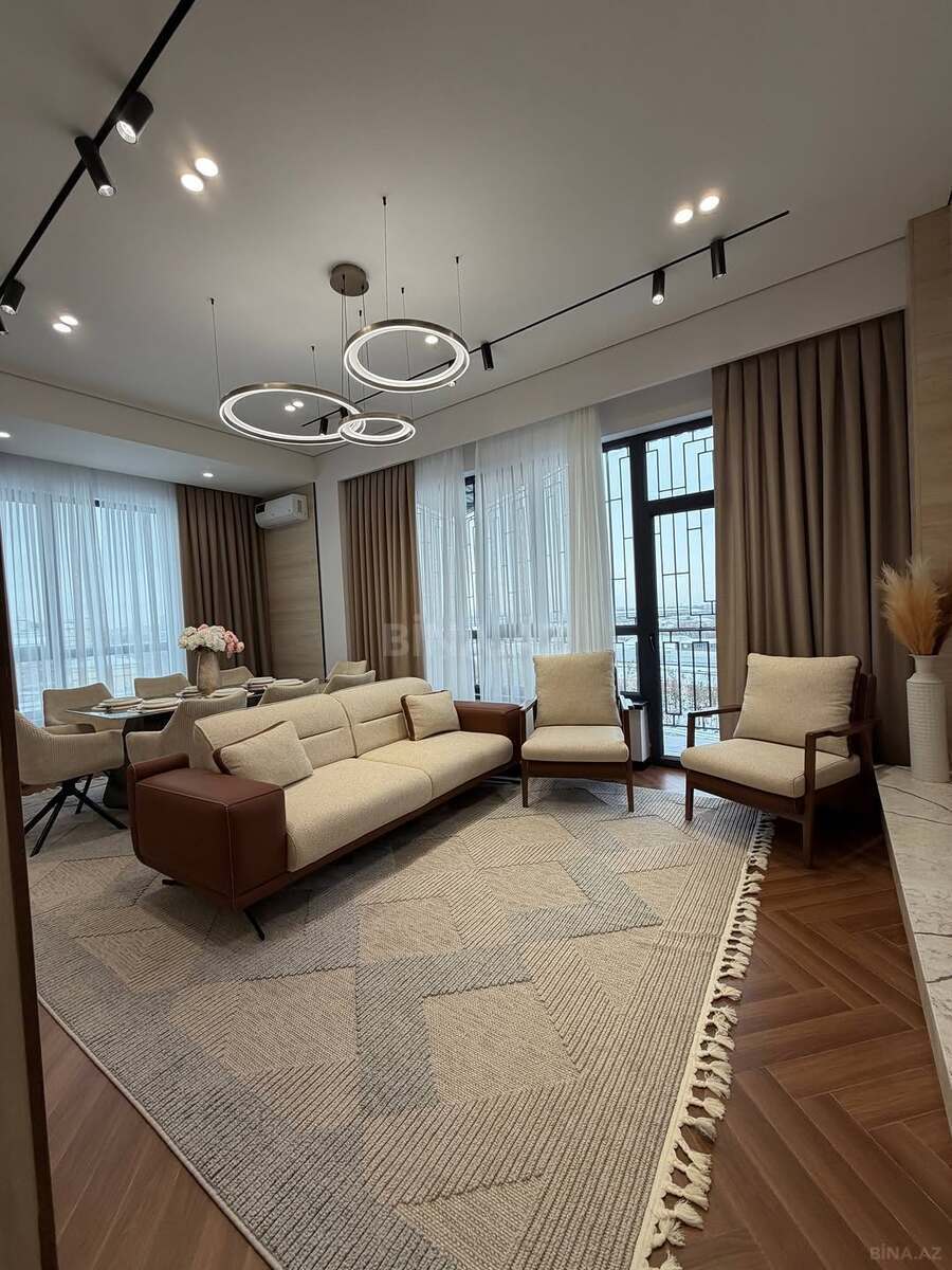 Kirayə verilir 3 otaqlı mənzil 120 m² — Bakı, Xətai 3 otaq 120.00 m²