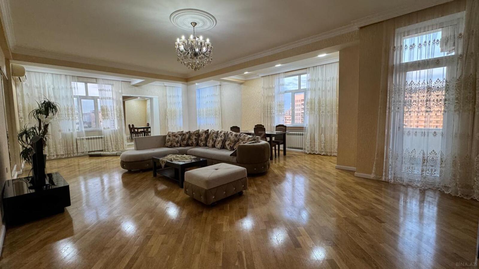 Kirayə verilir 3 otaqlı mənzil 110 m² — Bakı 3 otaq 110.00 m²
