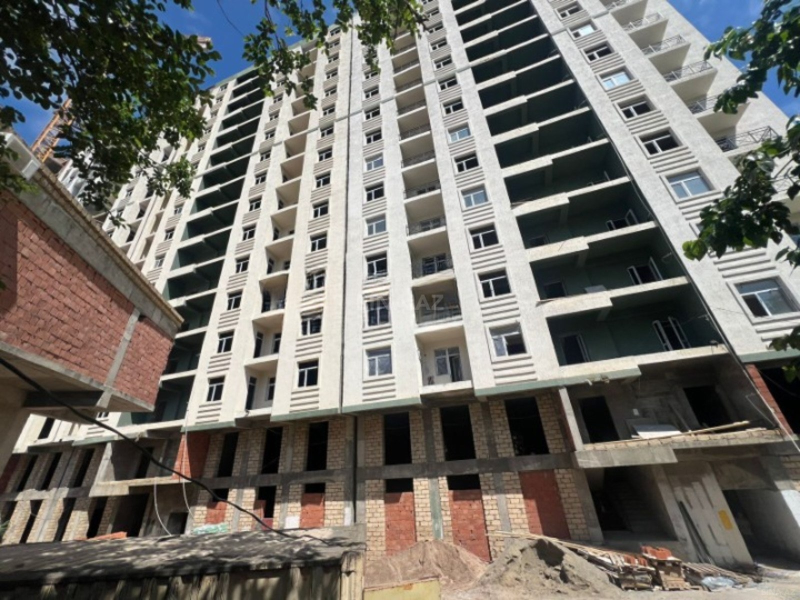 Satılır 2 otaqlı mənzil 109 m² — Bakı 2 otaq 109.00 m²
