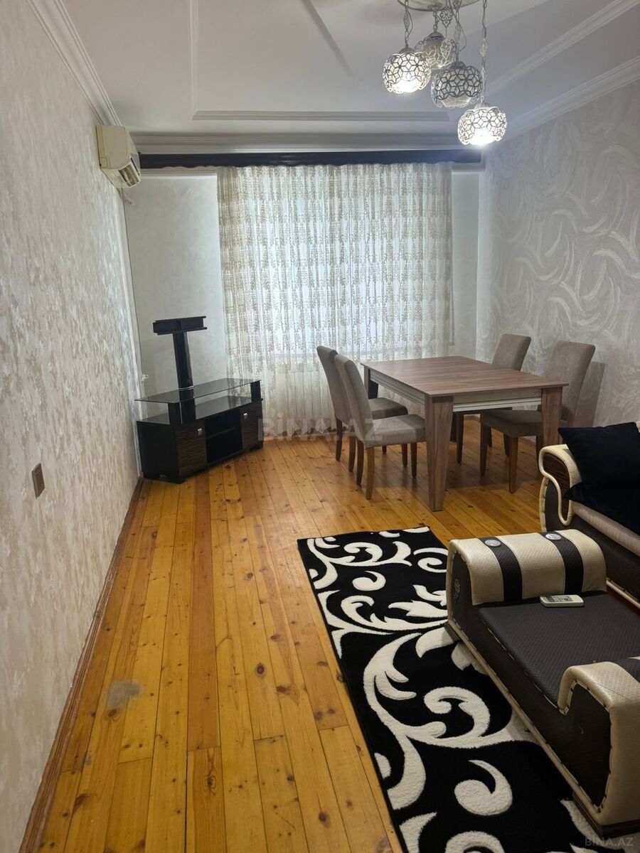 Kirayə verilir 2 otaqlı mənzil 65 m² — Bakı, Bakıxanov 2 otaq 65.00 m²