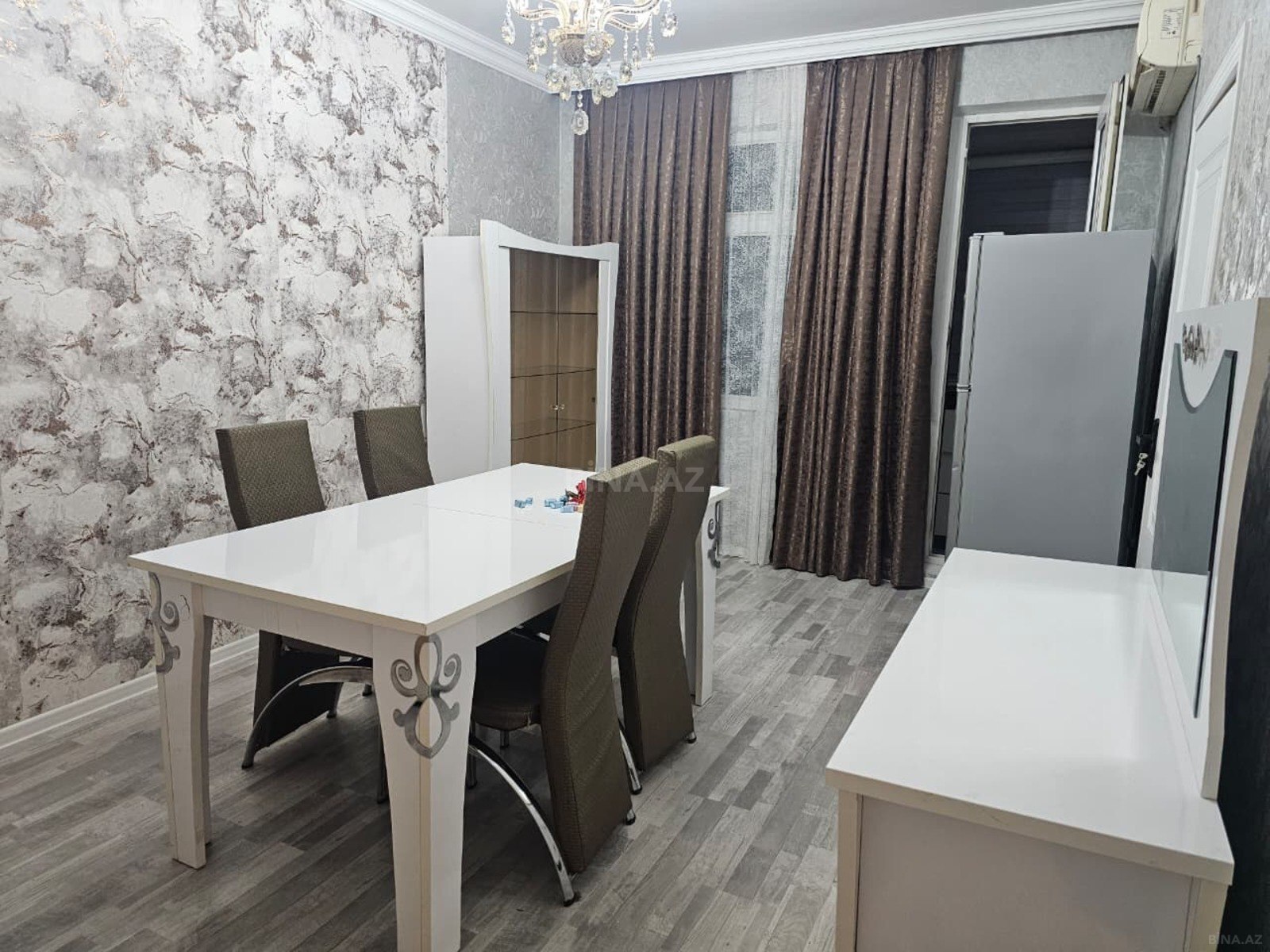 Kirayə verilir 2 otaqlı mənzil 40 m² — Bakı, Memar Əcəmi yanı 2 otaq 40.00 m²