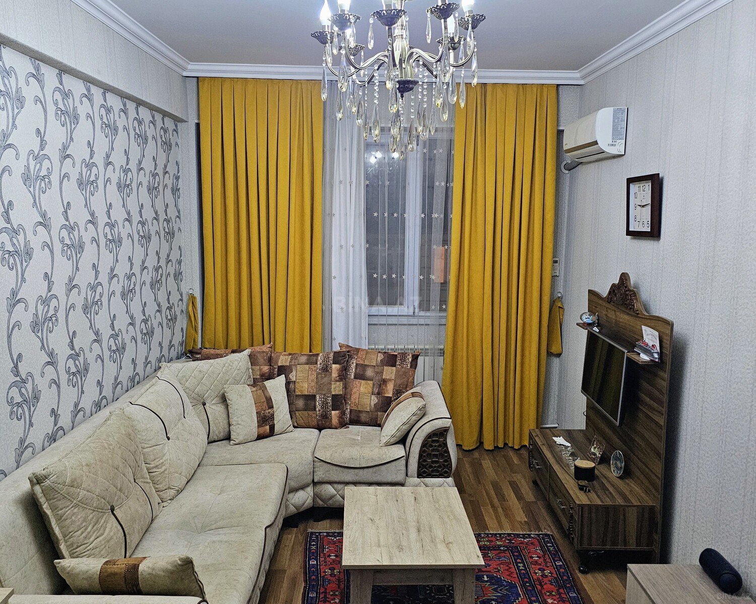Satılır 2 otaqlı mənzil 60 m² — Xırdalan 2 otaq 60.00 m²
