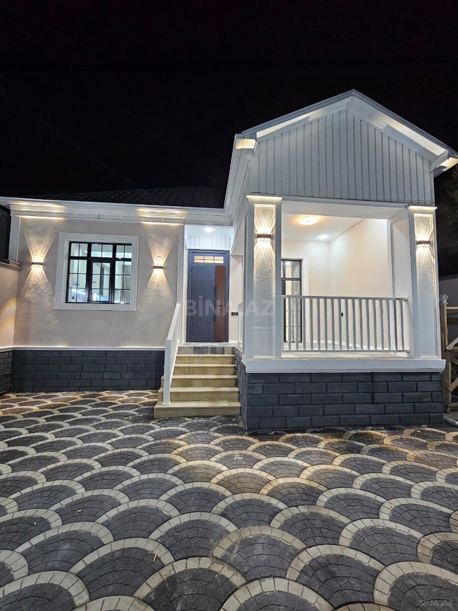 Satılır 3 otaqlı həyət evi 100 m² — Bakı 3 otaq 100.00 m²