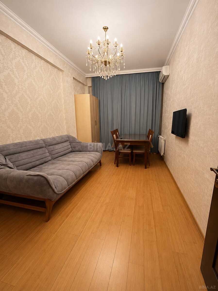 Kirayə verilir 2 otaqlı mənzil 50 m² — Bakı 2 otaq 50.00 m²