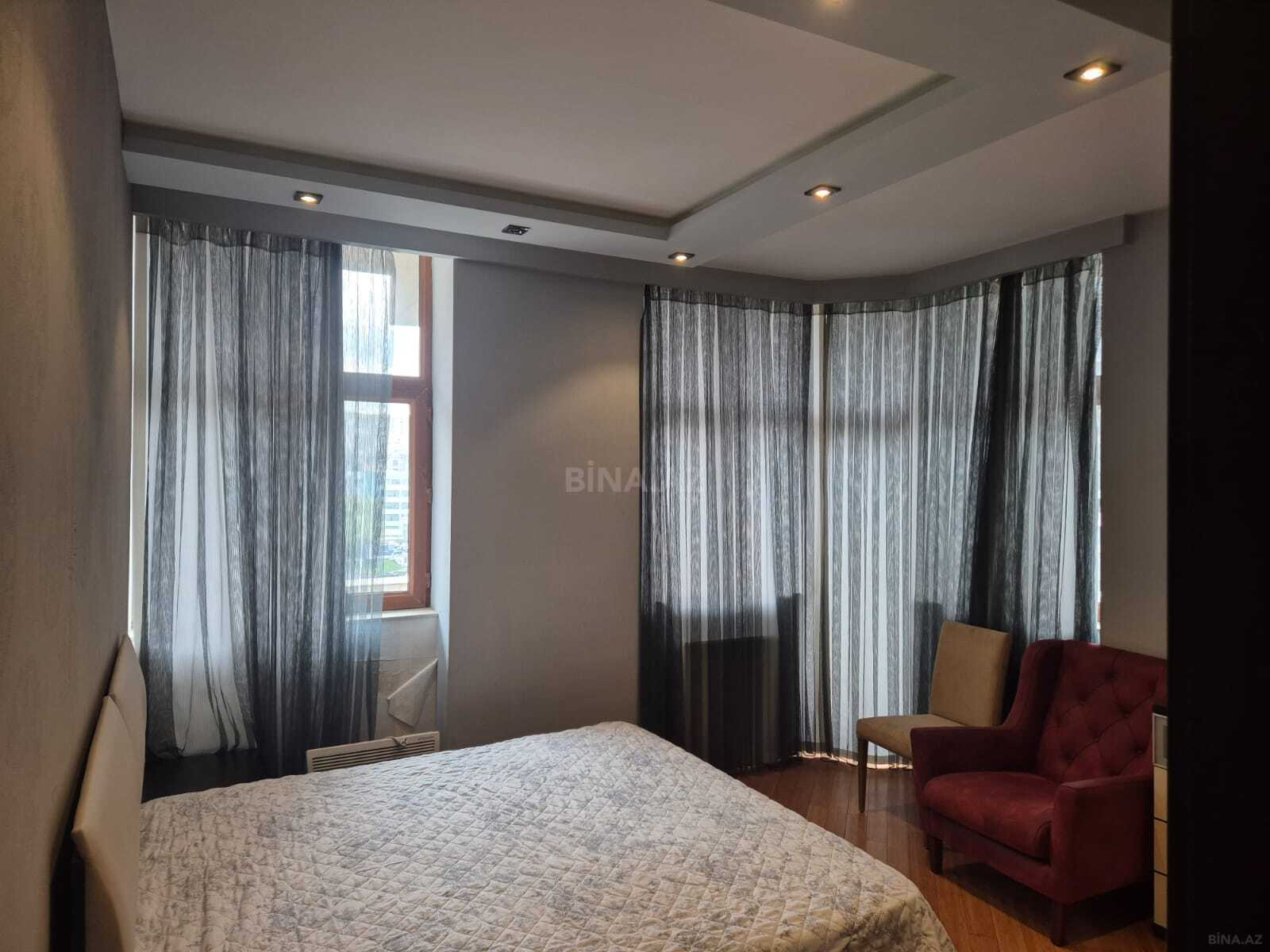 Kirayə verilir 3 otaqlı mənzil 125 m² — Bakı, Xətai 3 otaq 125.00 m²