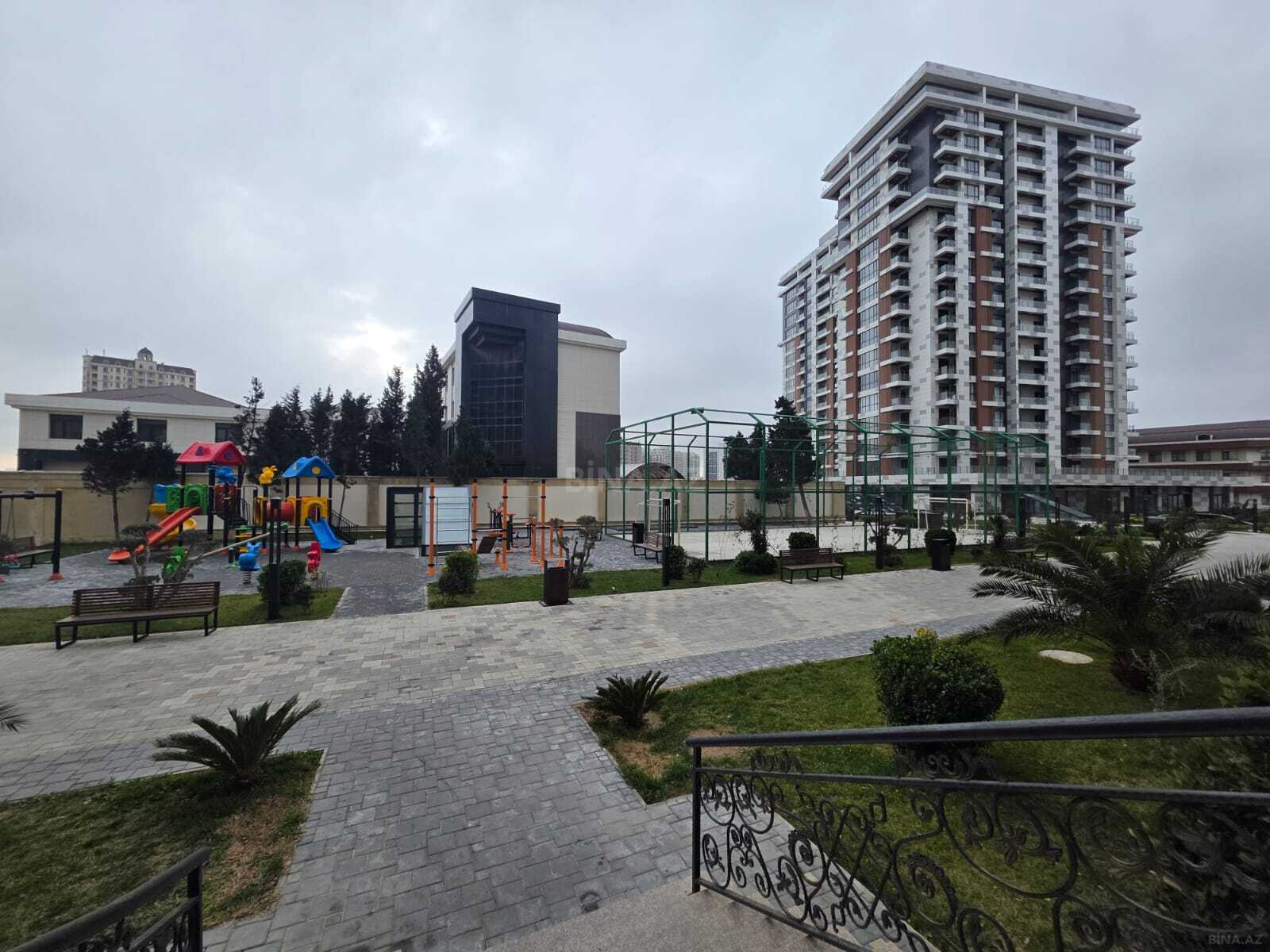 Kirayə verilir 2 otaqlı mənzil 80 m² — Bakı 2 otaq 80.00 m²
