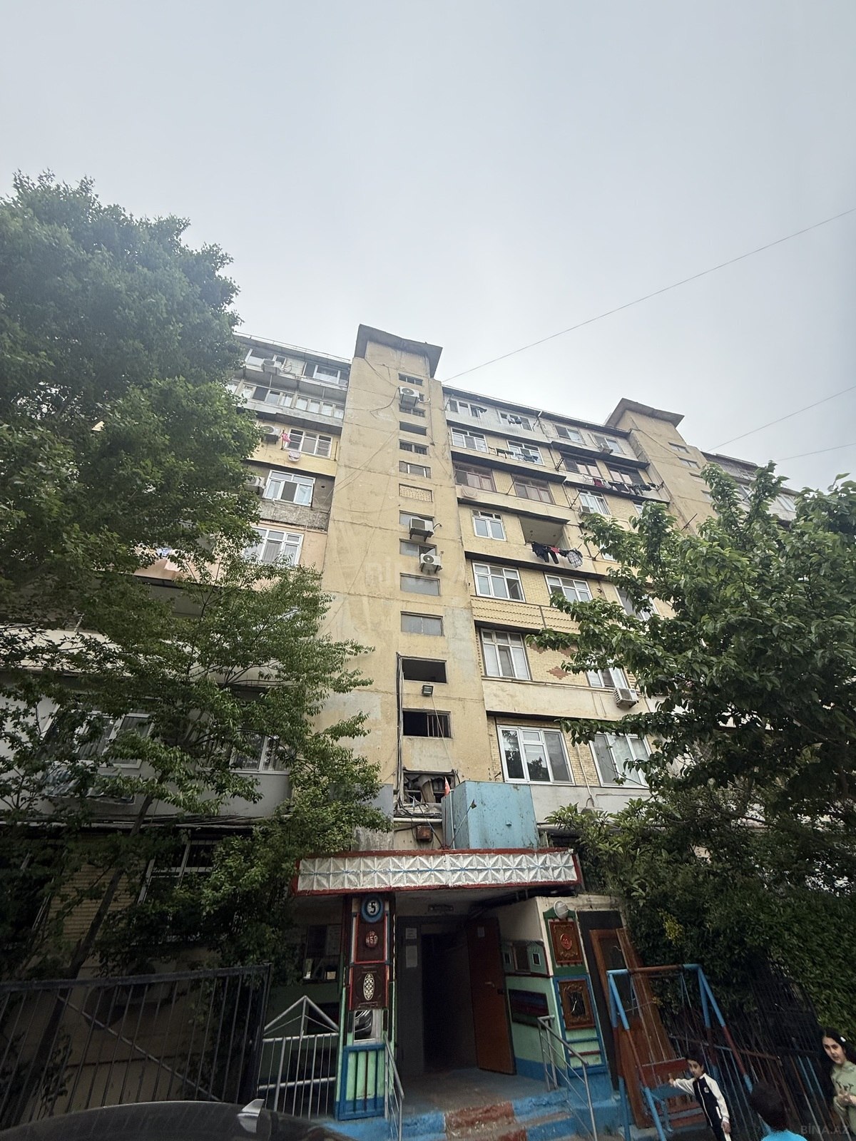 Satılır 4 otaqlı mənzil 100 m² — Bakı, Xətai 4 otaq 100.00 m²