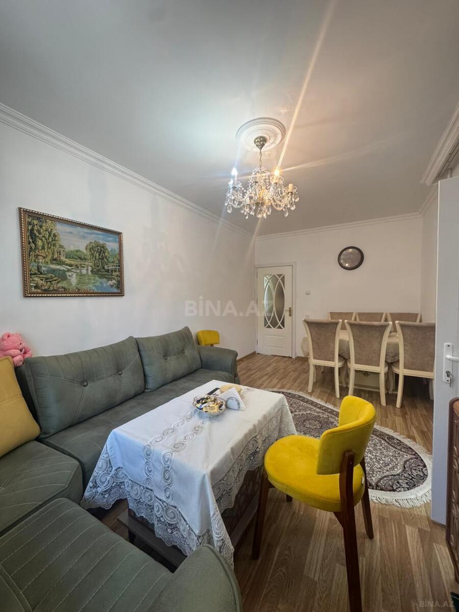 Satılır 2 otaqlı mənzil 65 m² — Bakı 2 otaq 65.00 m²