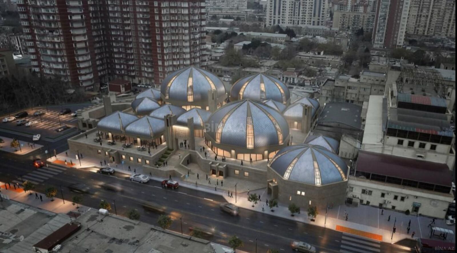 Satılır 3 otaqlı mənzil 105 m² — Bakı 3 otaq 105.00 m²