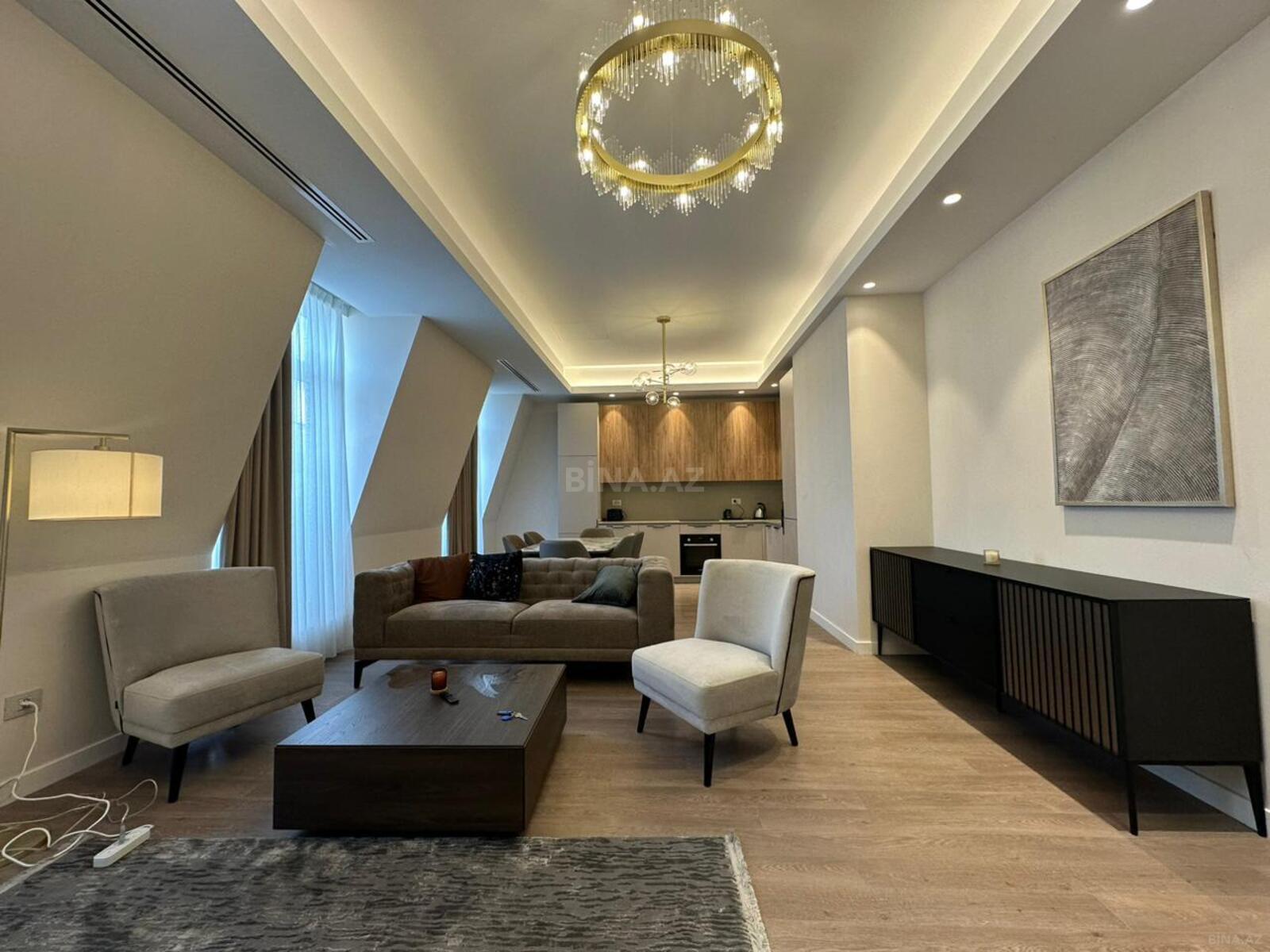 Kirayə verilir 3 otaqlı mənzil 110 m² — Bakı 3 otaq 110.00 m²