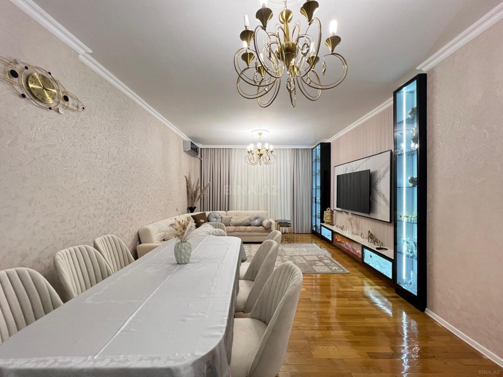 Satılır 3 otaqlı mənzil 148 m² — Bakı, Həzi Aslanov qəs. 3 otaq 148.00 m²