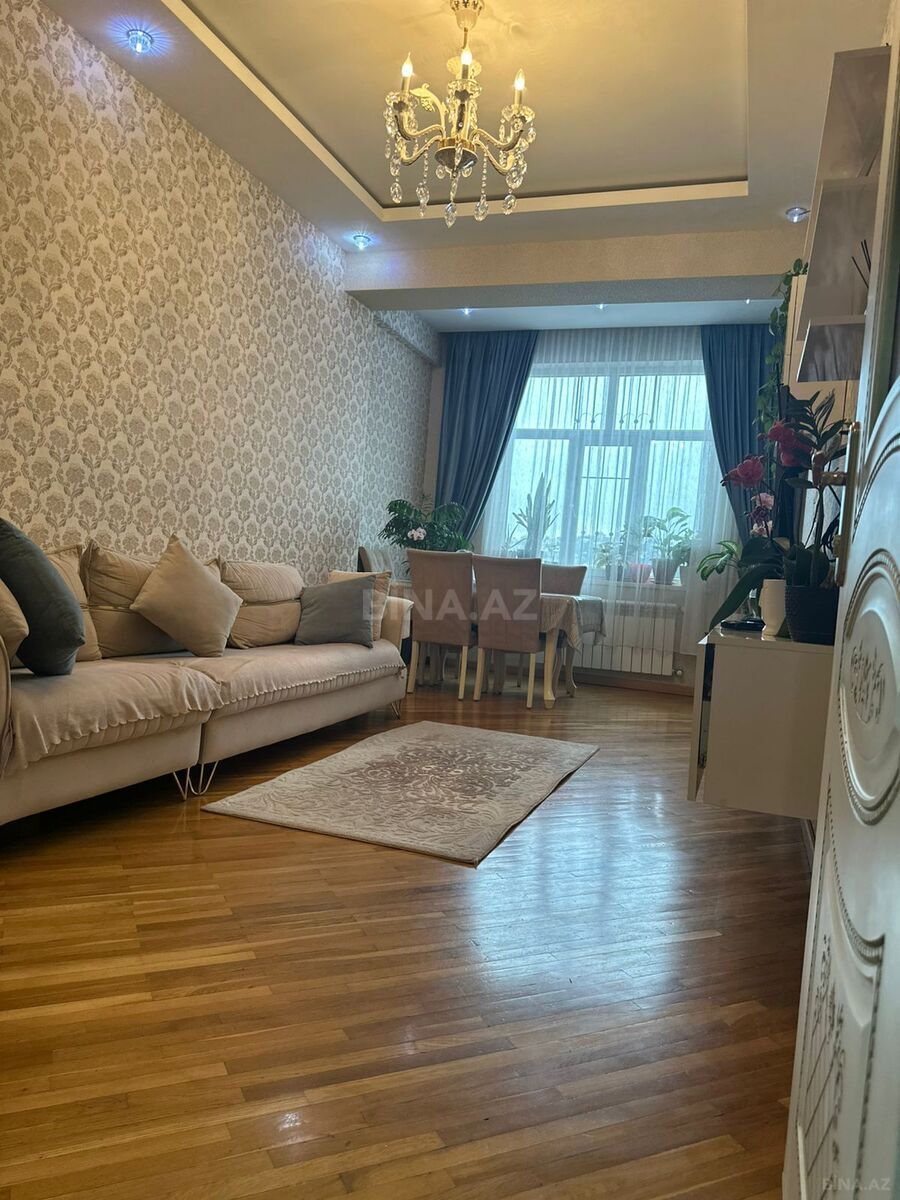 Kirayə verilir 2 otaqlı mənzil 55 m² — Xırdalan 2 otaq 55.00 m²