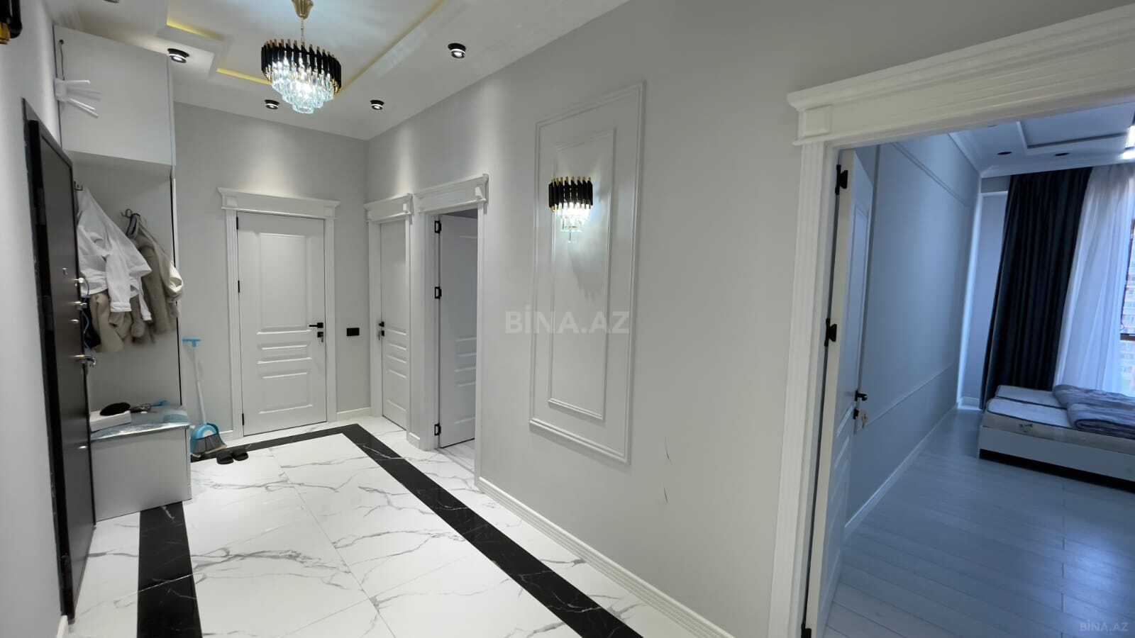 Kirayə verilir 3 otaqlı mənzil 100 m² — Bakı, Nəsimi 3 otaq 100.00 m²