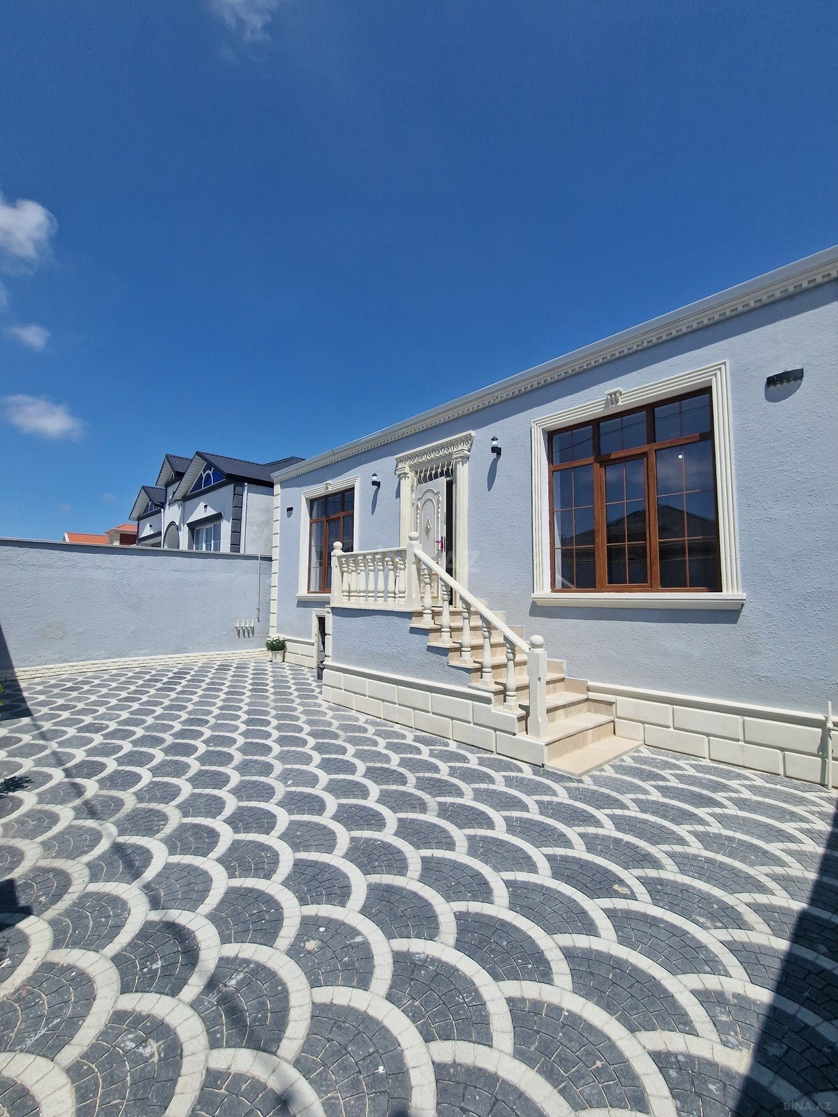 Satılır 4 otaqlı həyət evi 110 m² — Bakı 4 otaq 110.00 m²