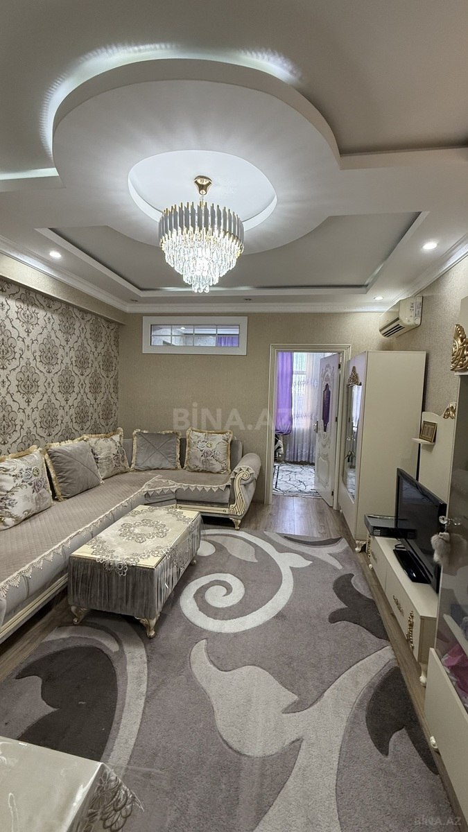 Satılır 3 otaqlı mənzil 76 m² — Xırdalan 3 otaq 76.00 m²