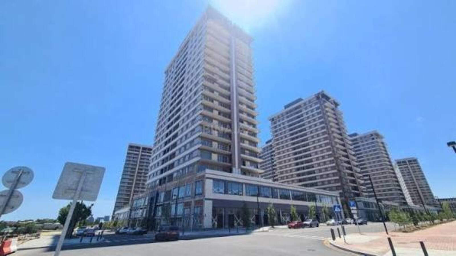 Satılır 1 otaqlı mənzil 63 m² — Bakı 1 otaq 63.00 m²