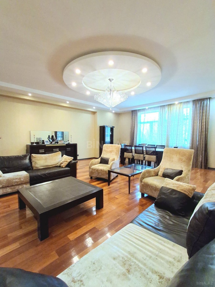 Satılır 4 otaqlı mənzil 200 m² — Bakı, Nəsimi 4 otaq 200.00 m²