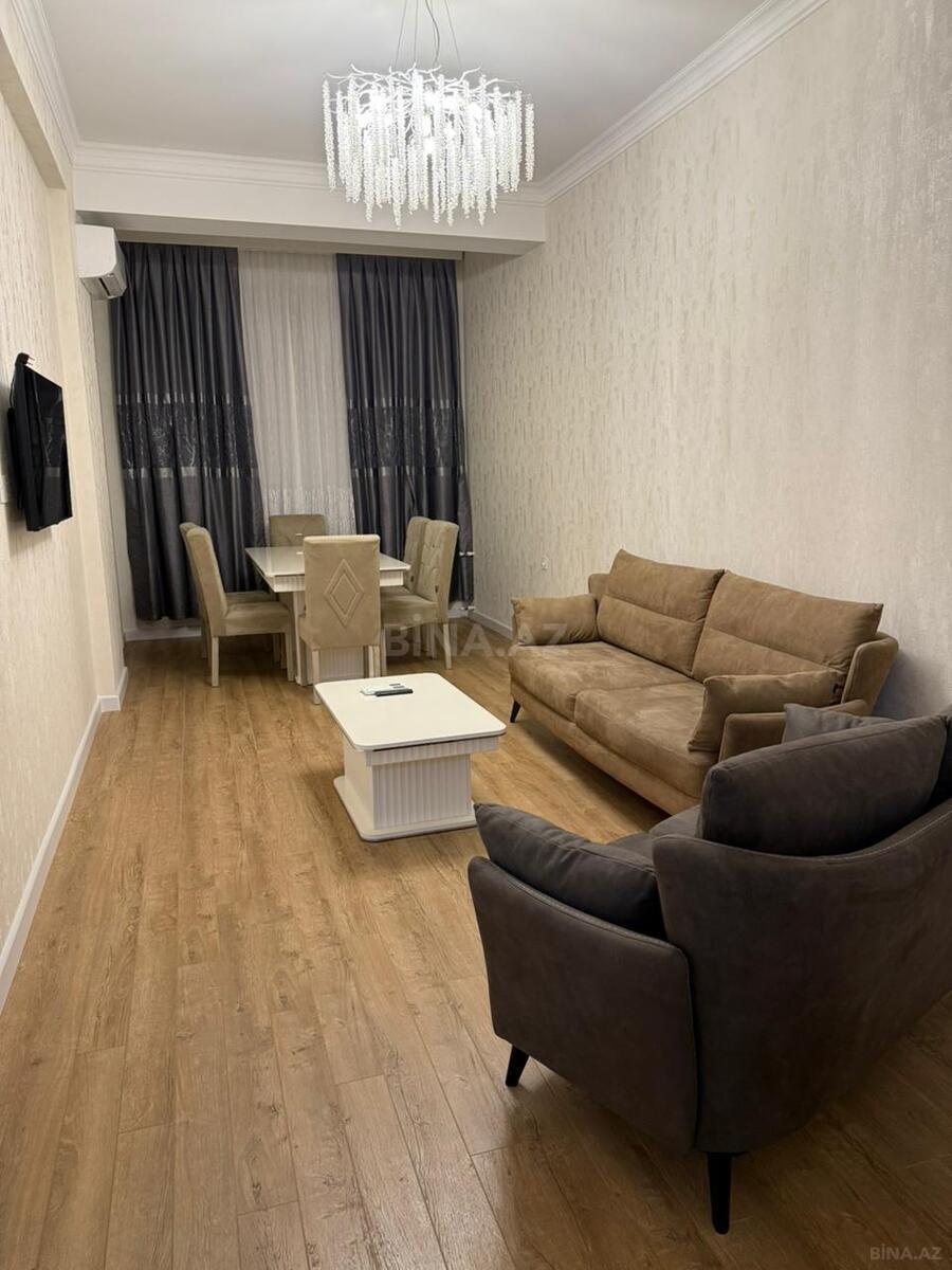 Kirayə verilir 2 otaqlı mənzil 80 m² — Bakı, Nərimanov 2 otaq 80.00 m²