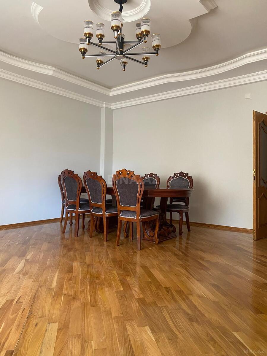 Kirayə verilir 4 otaqlı mənzil 180 m² — Bakı, Nəsimi 4 otaq 180.00 m²