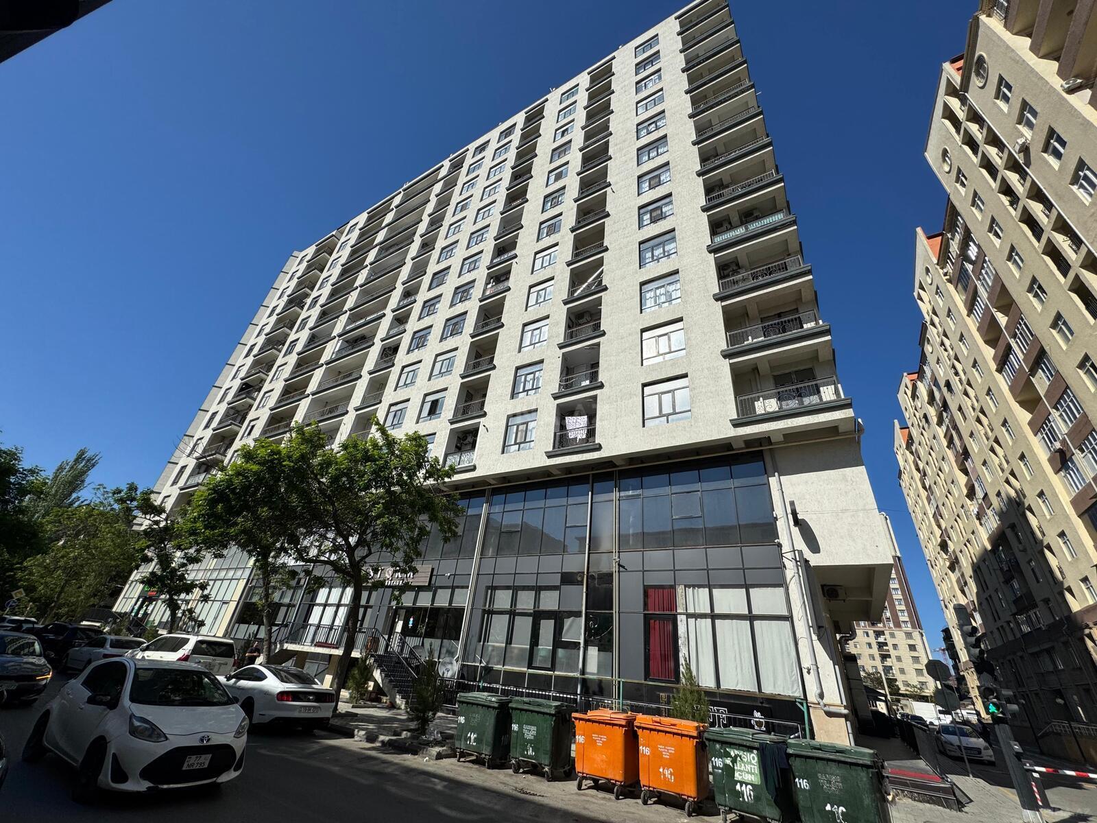 Satılır 3 otaqlı mənzil 97 m² — Bakı, Nərimanov 3 otaq 97.00 m²