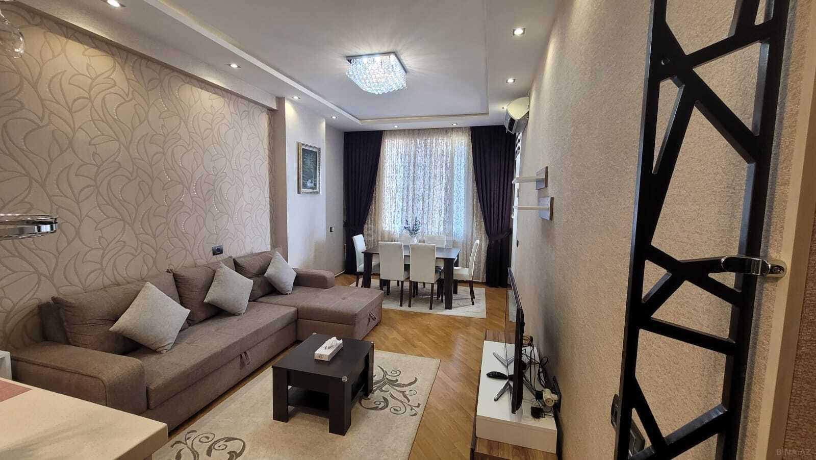 Kirayə verilir 2 otaqlı mənzil 55 m² — Bakı, Səbail 2 otaq 55.00 m²