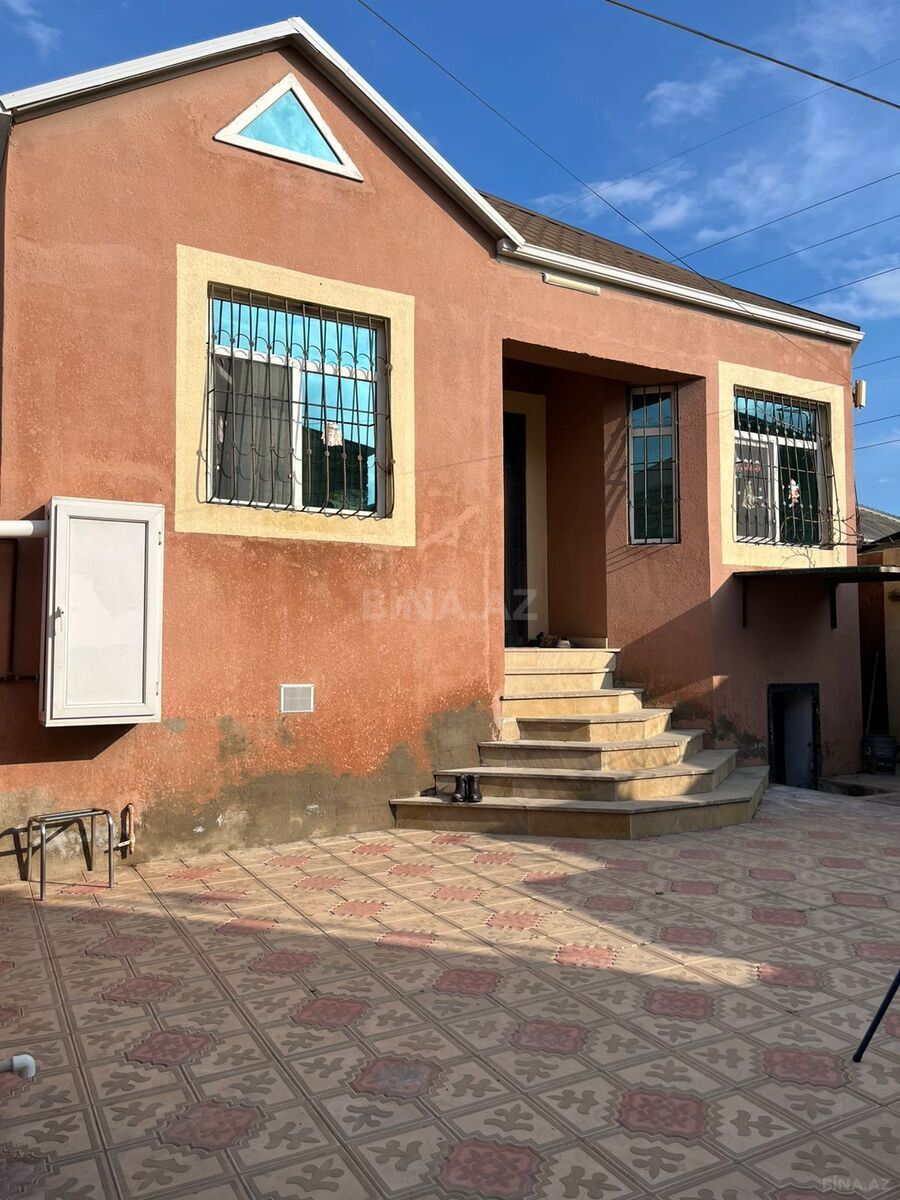 Satılır 4 otaqlı həyət evi 110 m² — Bakı, Biləcəri 4 otaq 110.00 m²