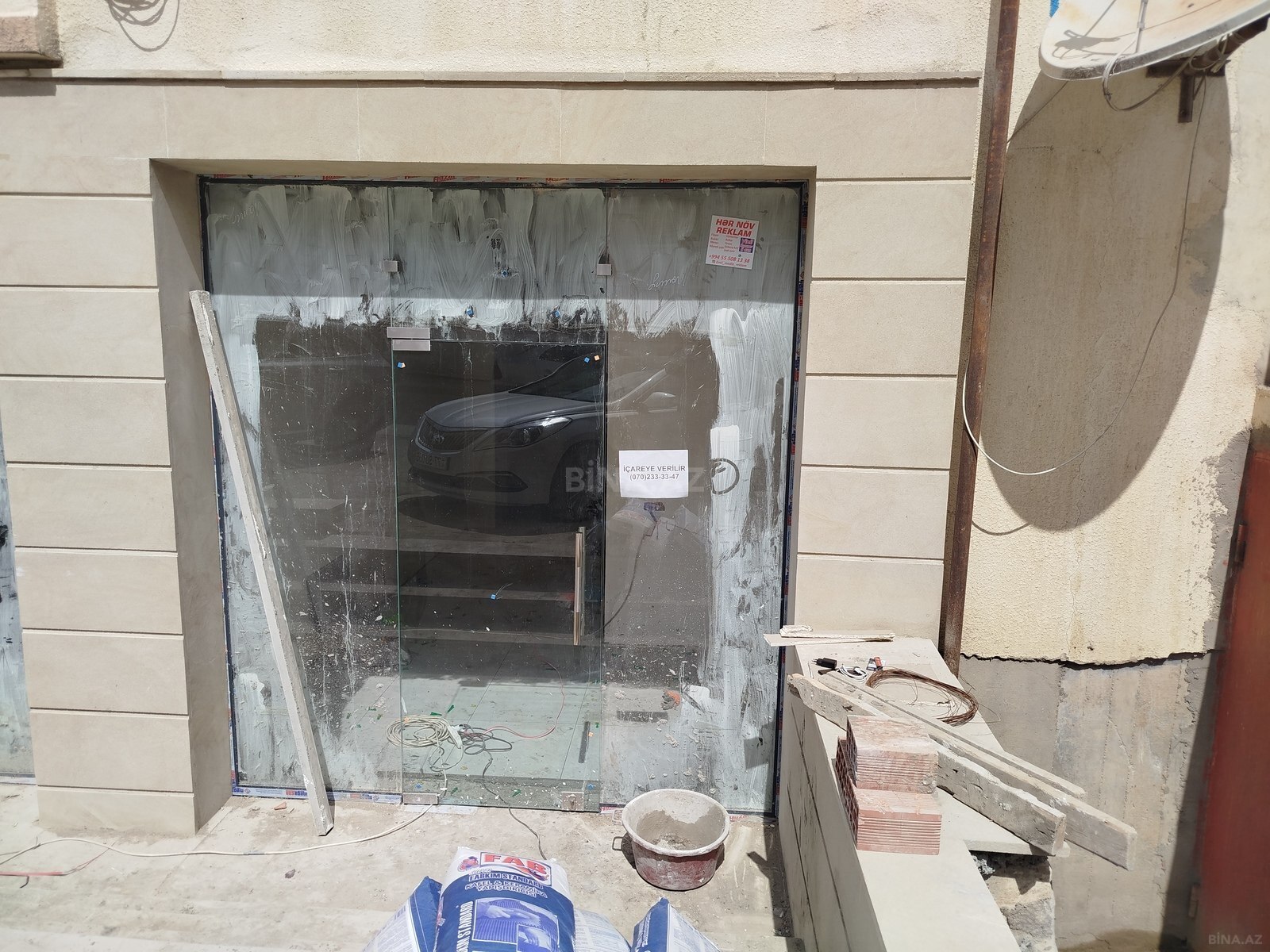 Satılır obyekt 36 m² — Bakı, Masazır 36.00 m²