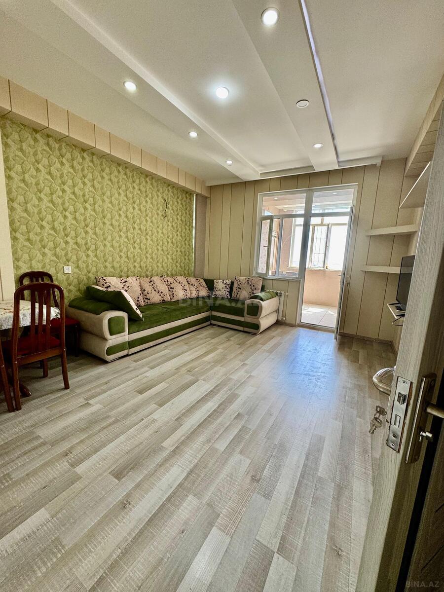 Kirayə verilir 2 otaqlı mənzil 60 m² — Bakı, İnşaatçılar 2 otaq 60.00 m²