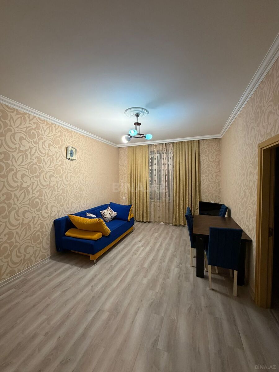 Kirayə verilir 2 otaqlı mənzil 60 m² — Bakı, Bayıl 2 otaq 60.00 m²