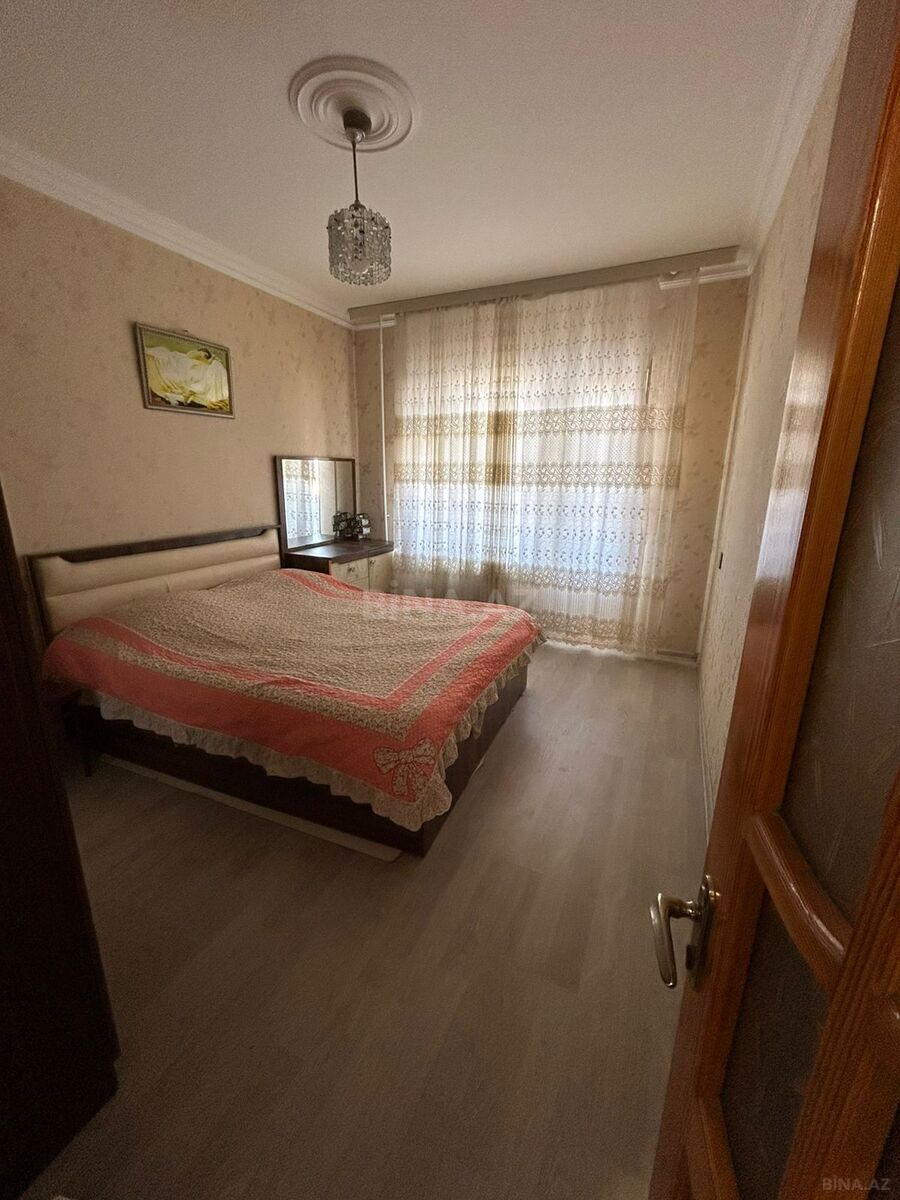 Satılır 3 otaqlı mənzil 85 m² — Bakı, Xətai 3 otaq 85.00 m²