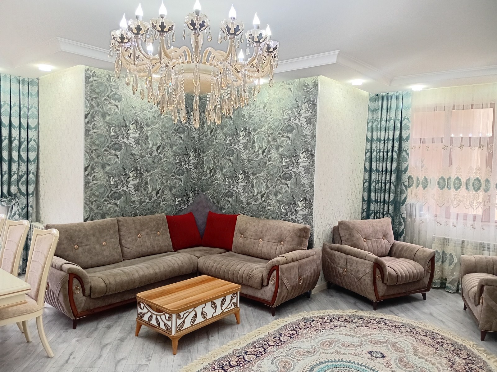 Satılır 4 otaqlı mənzil 150 m² — Bakı 4 otaq 150.00 m²