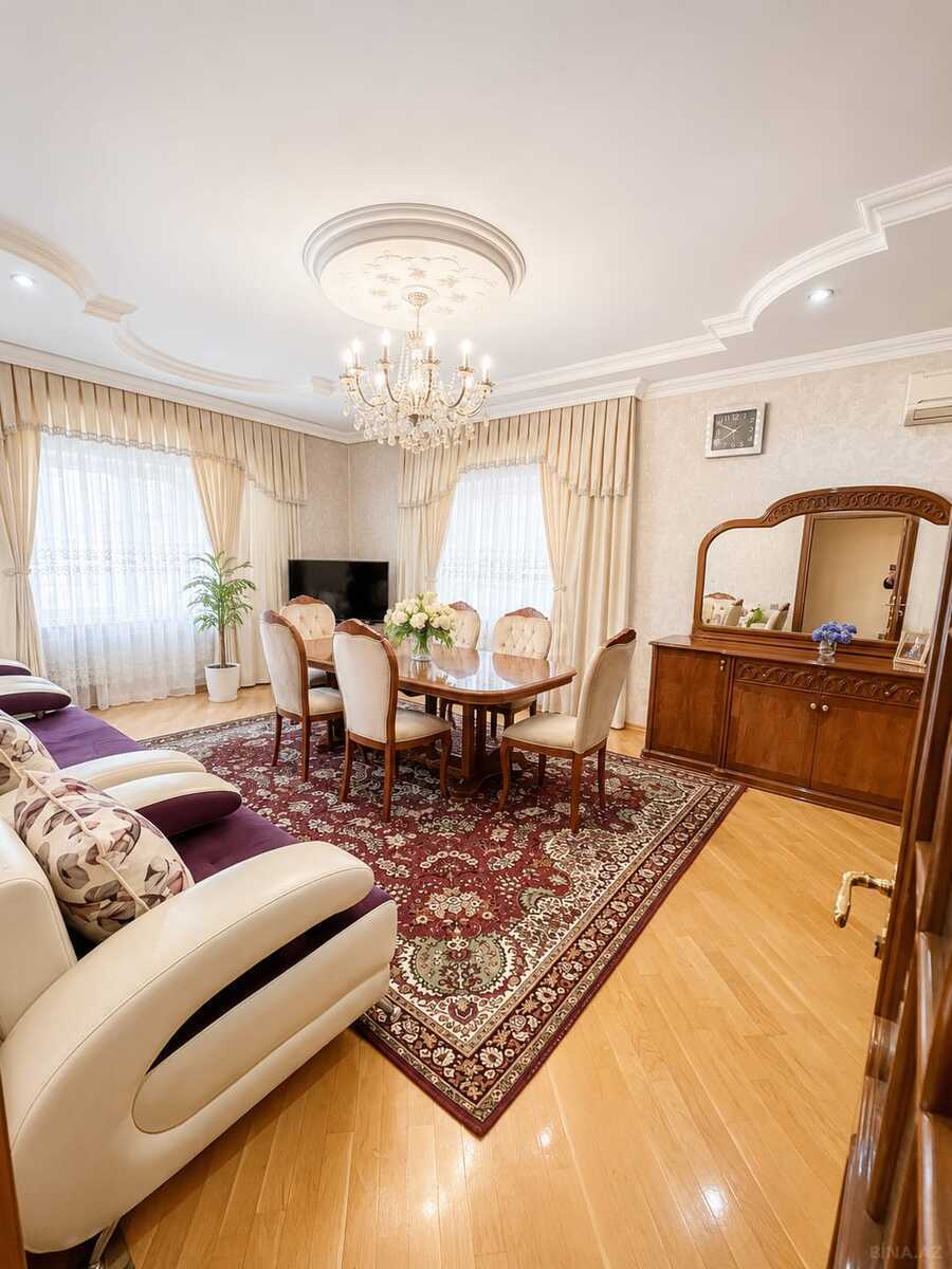 Kirayə verilir 3 otaqlı mənzil 145 m² — Bakı, Yasamal 3 otaq 145.00 m²