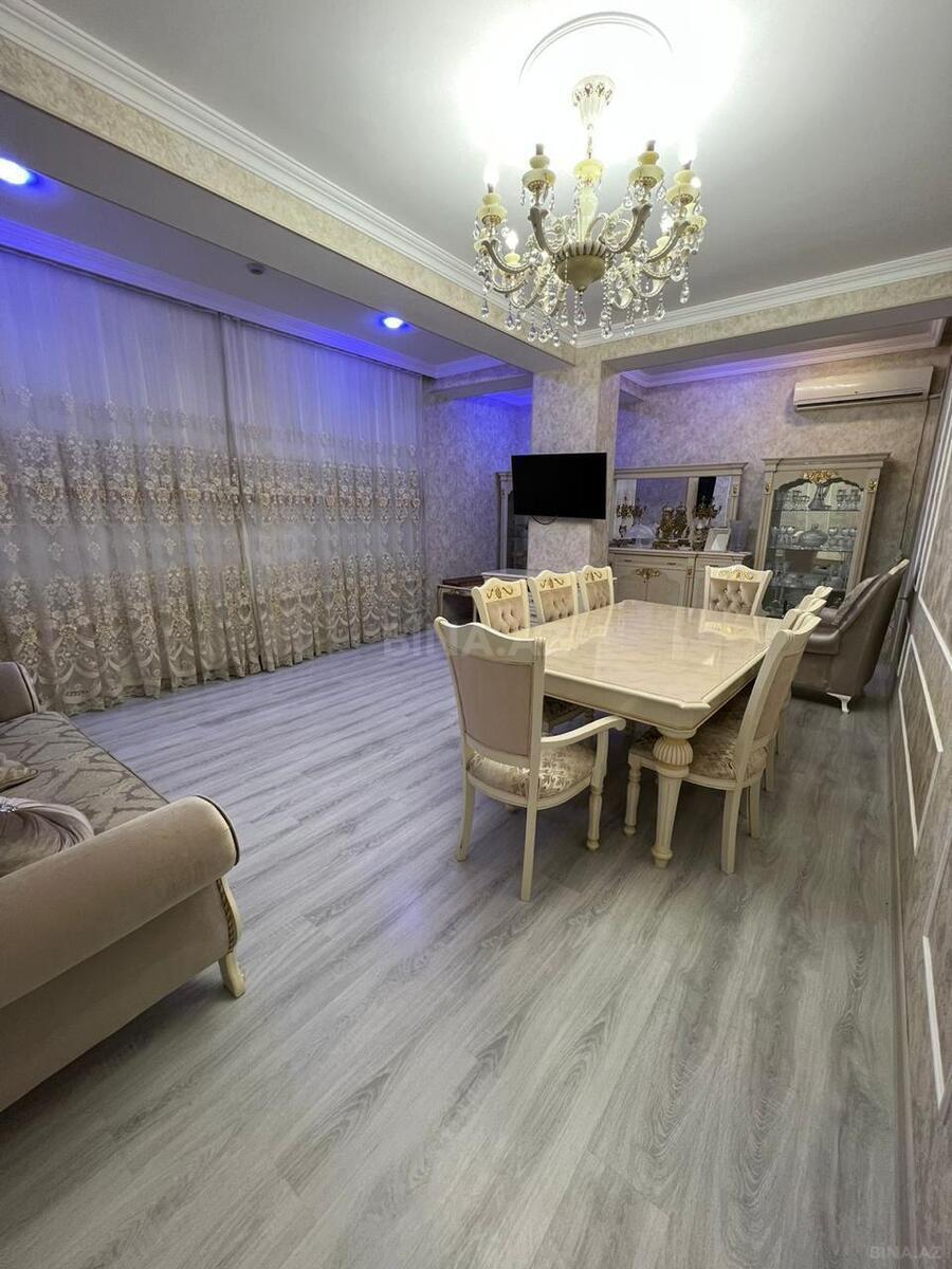 Satılır 3 otaqlı mənzil 125.5 m² — Bakı, Nərimanov 3 otaq 125.50 m²
