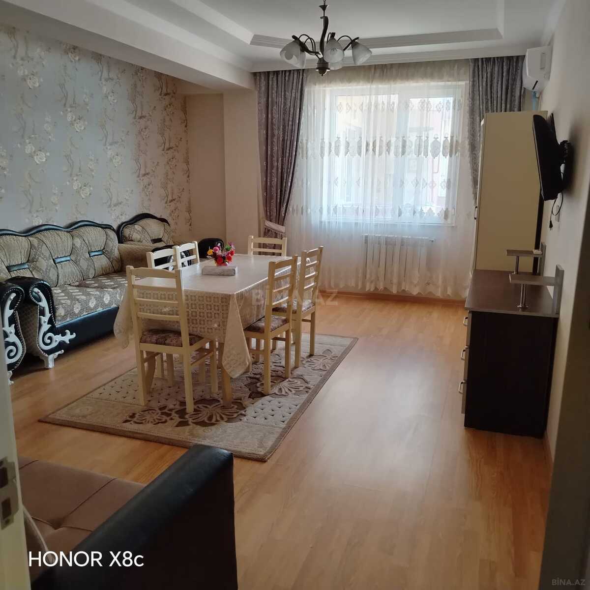 Kirayə verilir 2 otaqlı mənzil 90 m² — Bakı, İnşaatçılar 2 otaq 90.00 m²