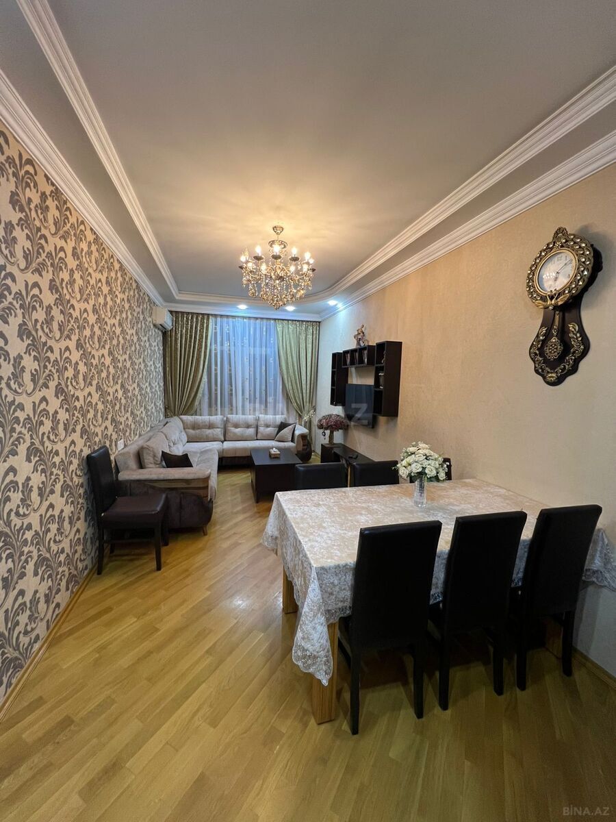 Satılır 4 otaqlı mənzil 142 m² — Bakı, İnşaatçılar 4 otaq 142.00 m²