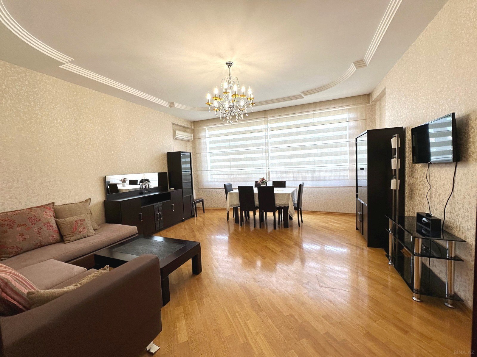 Kirayə verilir 3 otaqlı mənzil 105 m² — Bakı, Xətai 3 otaq 105.00 m²