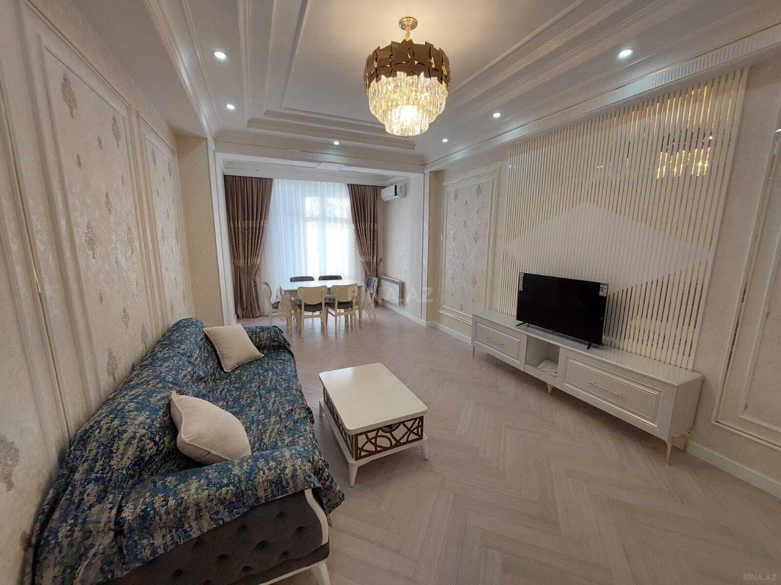 Kirayə verilir 2 otaqlı mənzil 98 m² — Bakı 2 otaq 98.00 m²