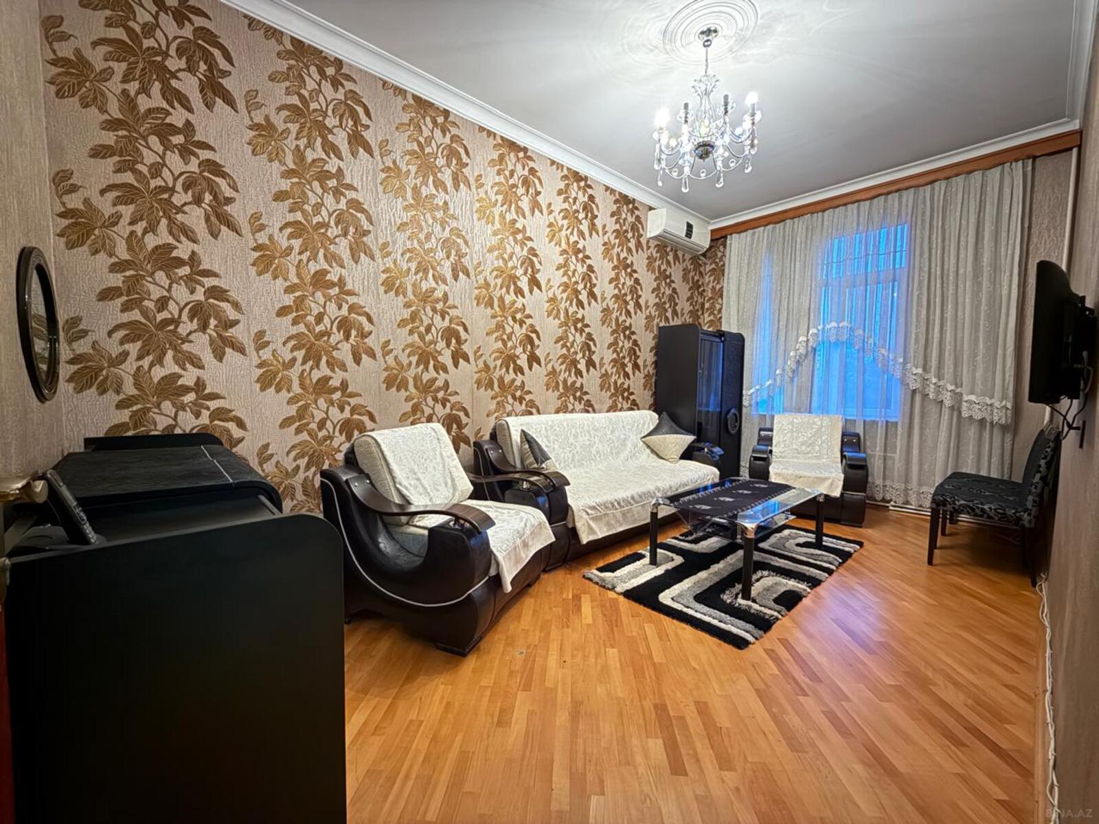 Kirayə verilir 2 otaqlı mənzil 60 m² — Bakı, Nərimanov 2 otaq 60.00 m²