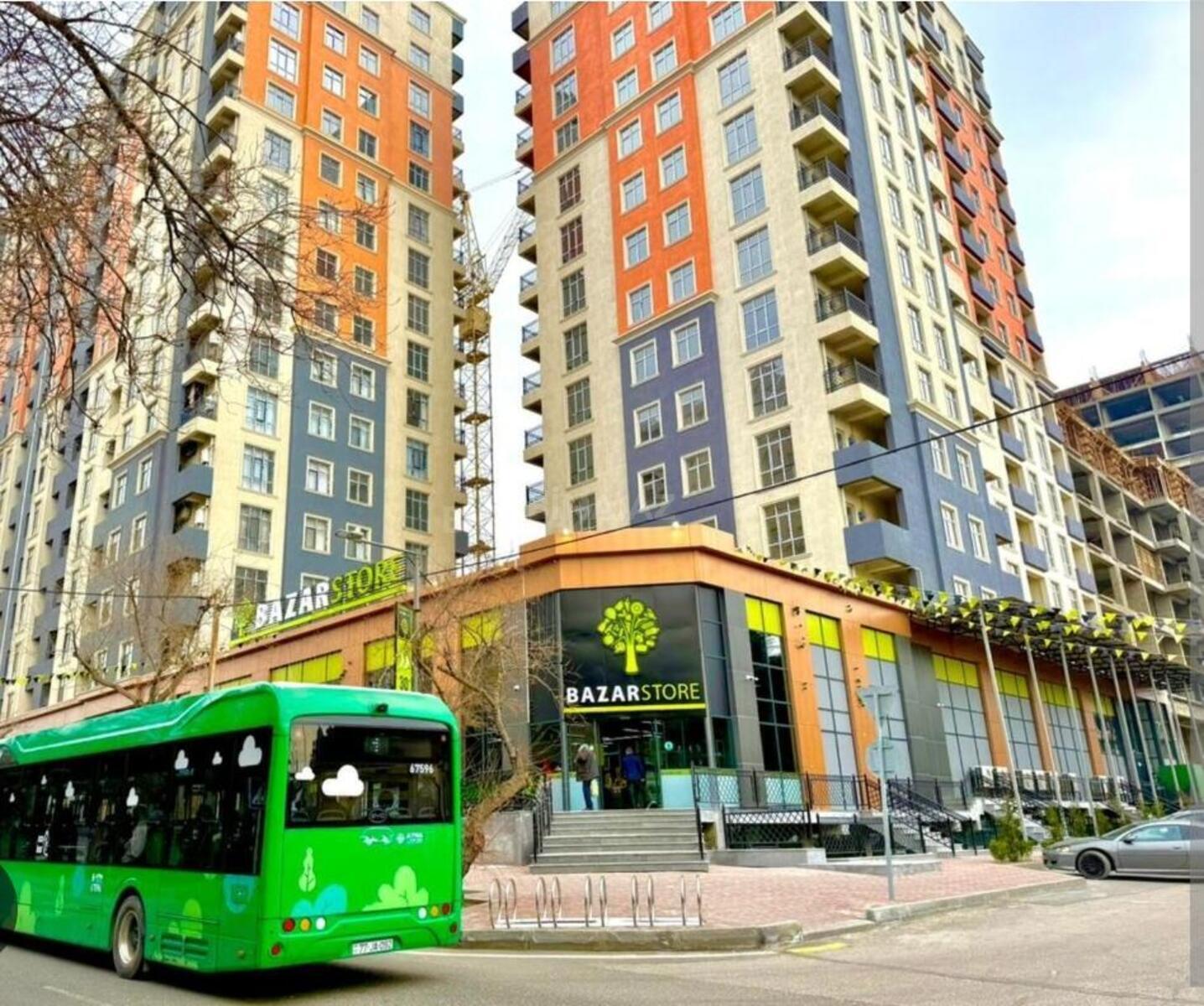 Satılır 3 otaqlı mənzil 87 m² — Bakı 3 otaq 87.00 m²