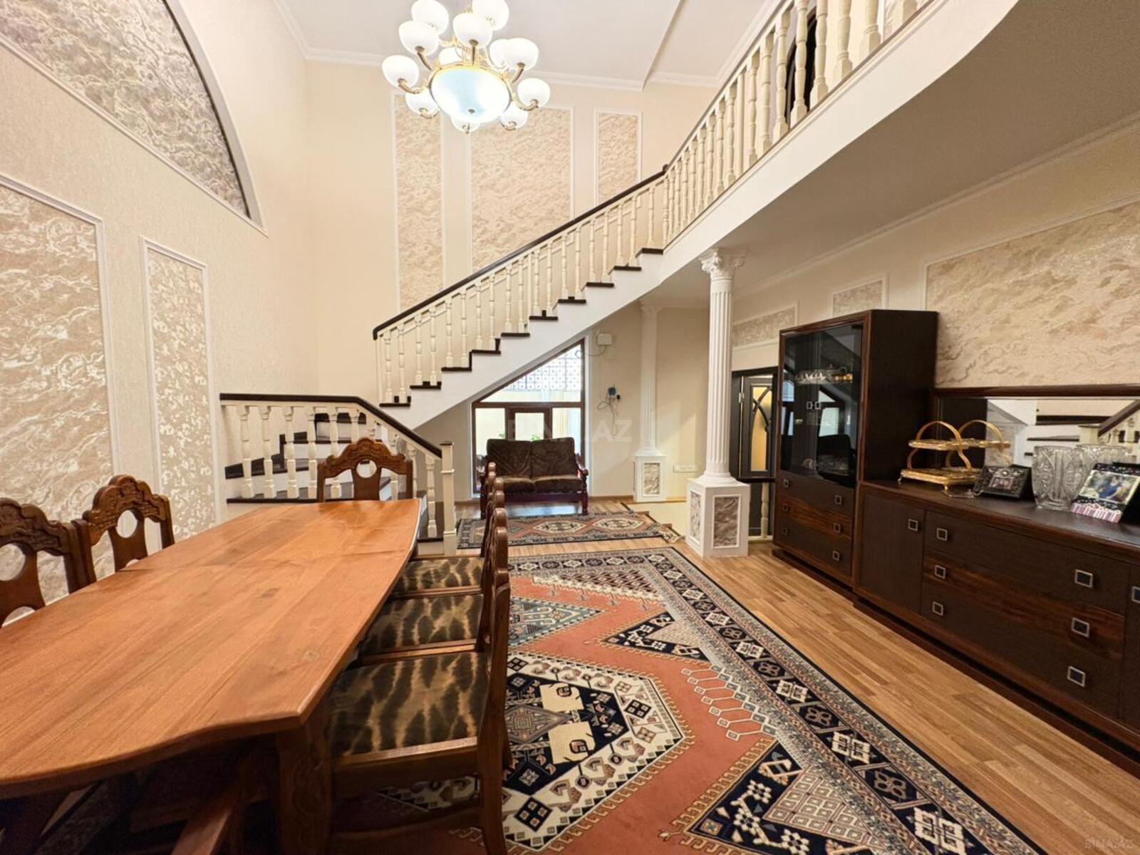 Satılır 7 otaqlı həyət evi 460 m² — Bakı 7 otaq 460.00 m²