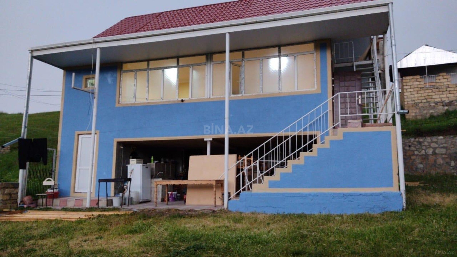 Satılır 4 otaqlı həyət evi 150 m² — Daşkəsən 4 otaq 150.00 m²